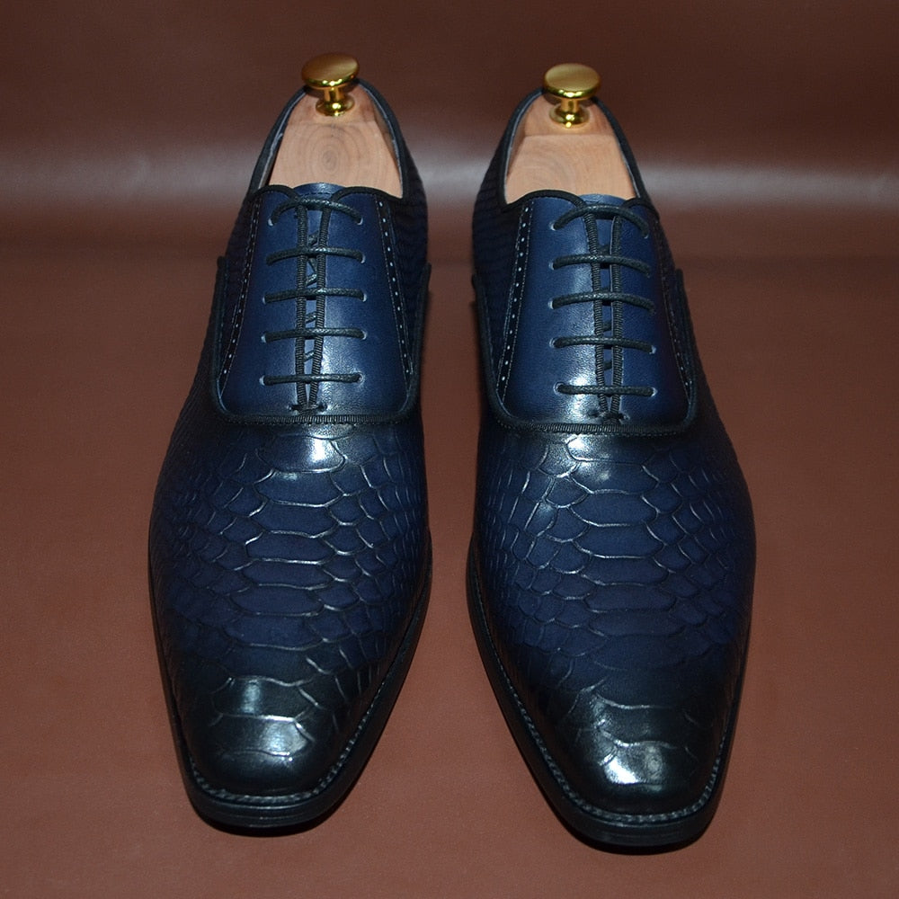 Classic Timeless Genuine Leather Men Shoes