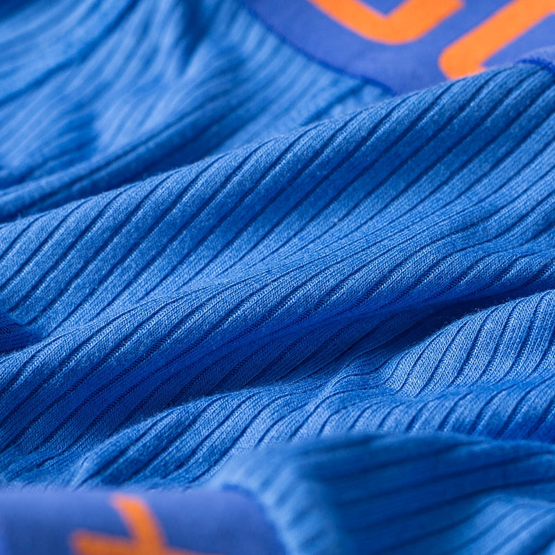 Cotton Striped Letter Printed Boxer