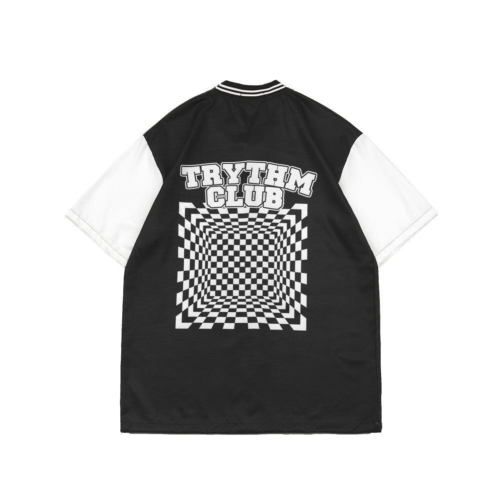 Polyester Printed Baseball Short Set