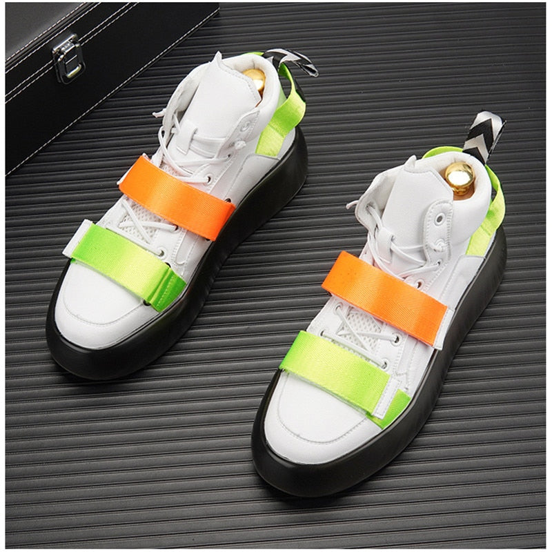 Multi Function Flat Casual Sneaker