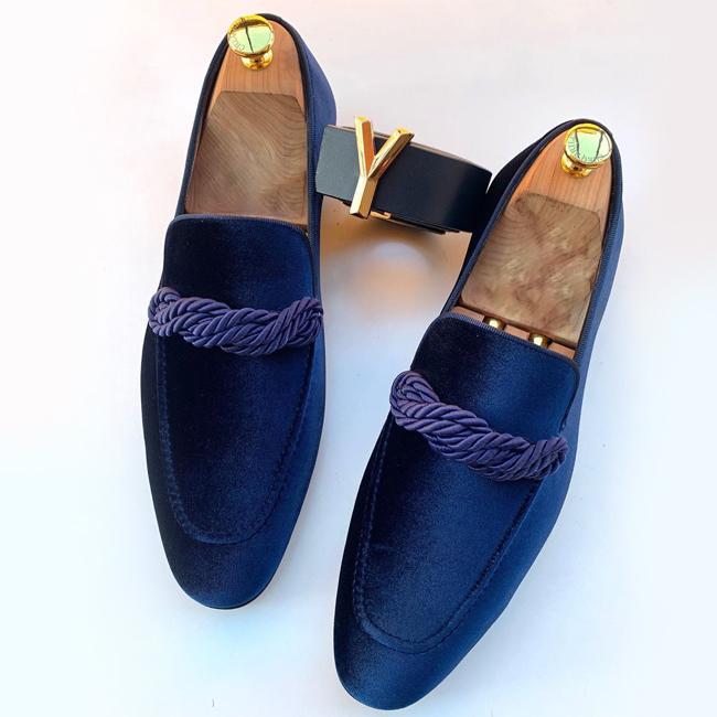 British Style Suede Men Loafers