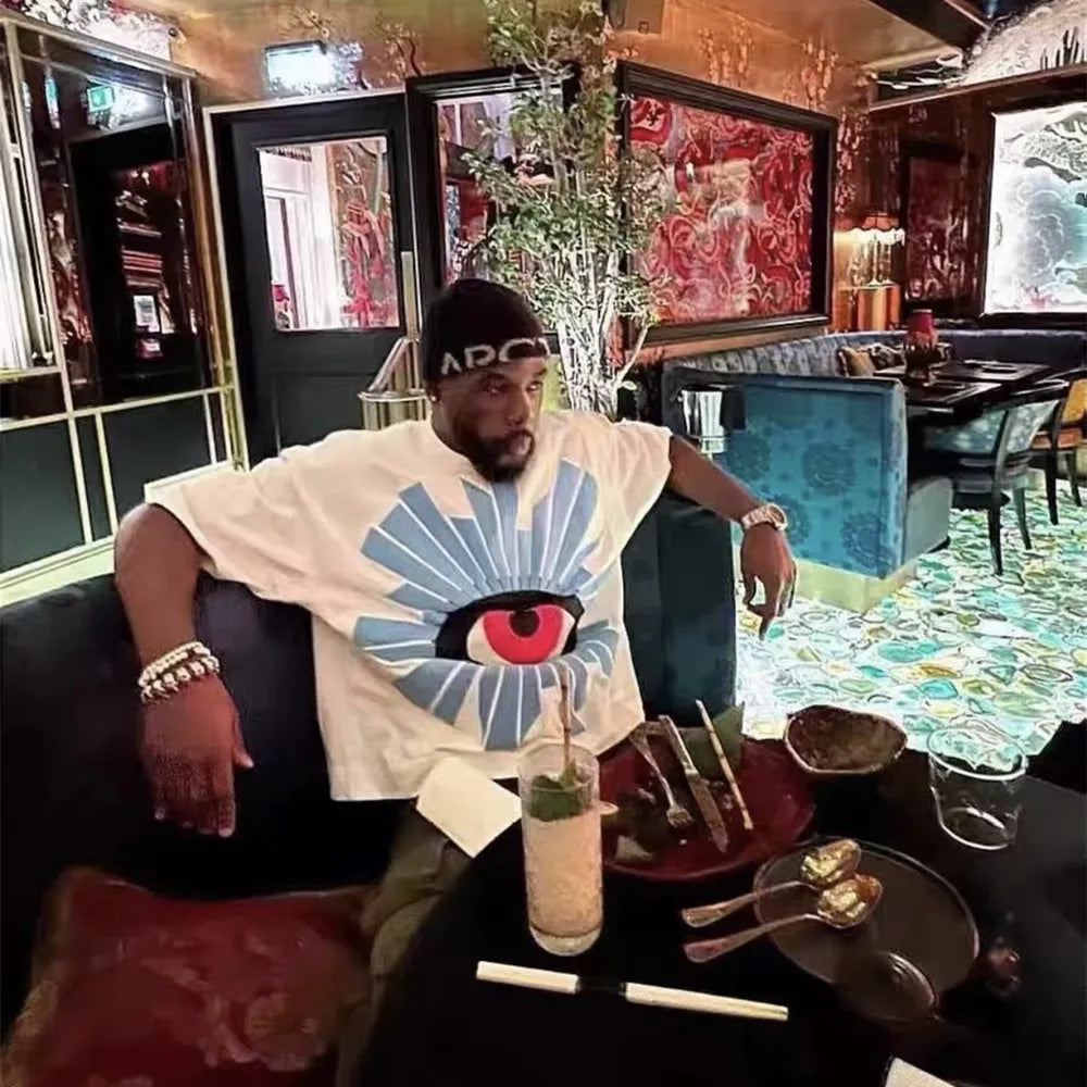 Streetwear Fashion Printed Oversized T-Shirt