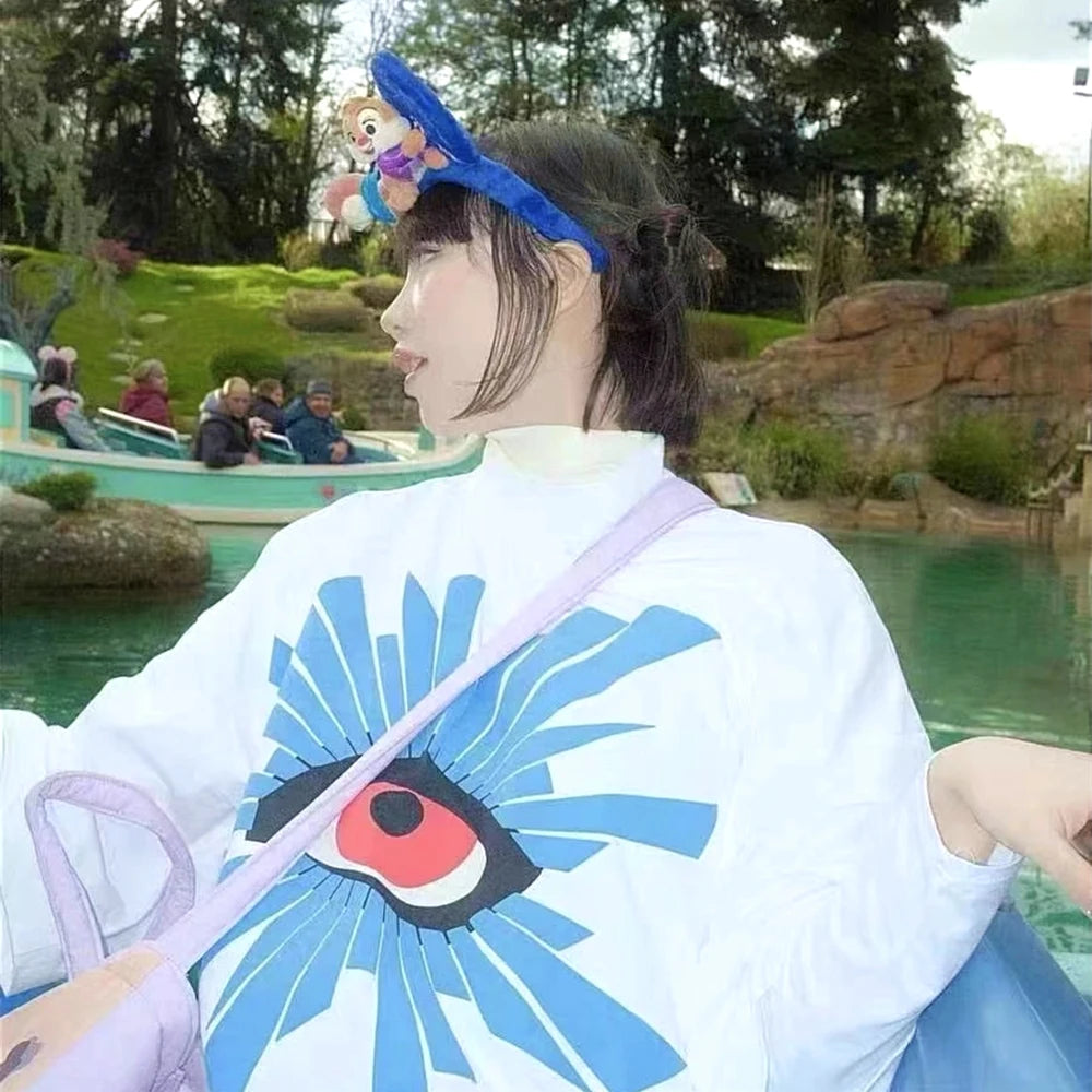 Streetwear Fashion Printed Oversized T-Shirt