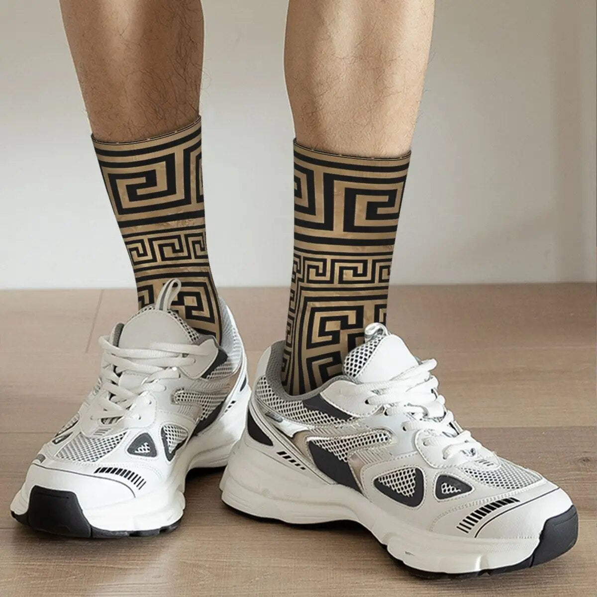 Funny Crazy Pattern Printed Socks