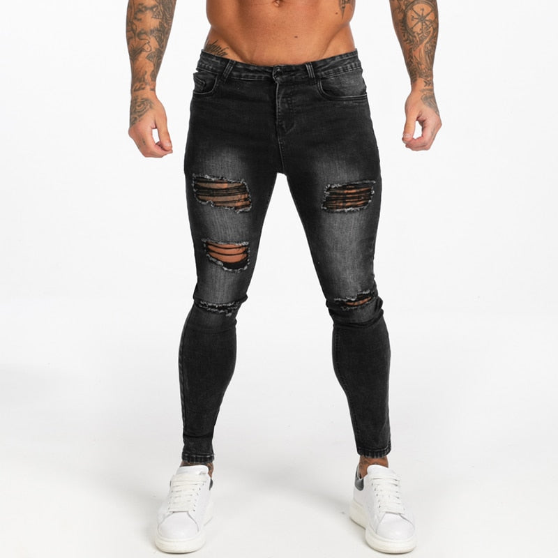 Fear of Sin Ripped Jeans