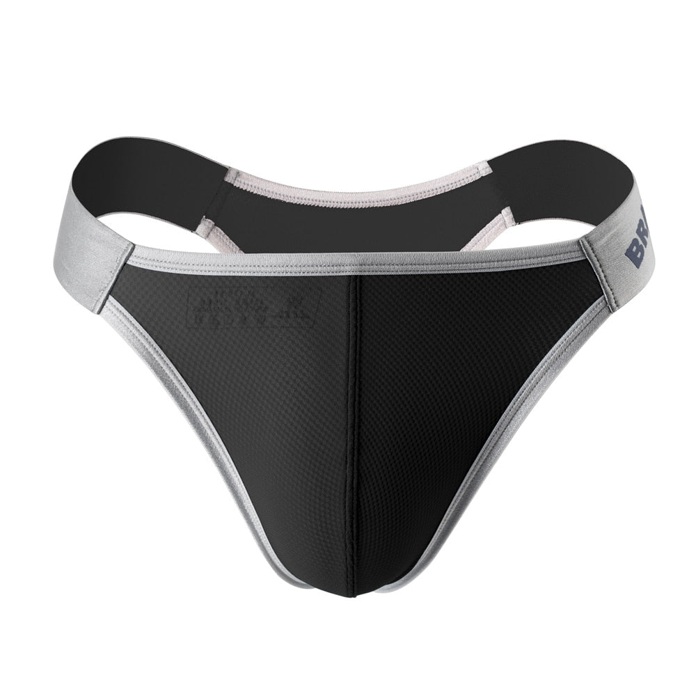 3-in-1 Nylon Spandex Briefs Underwear