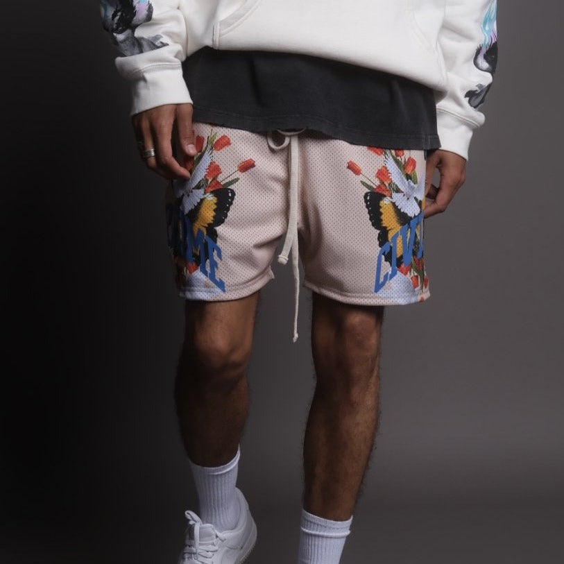 Printed Quick Dry Sportswear Shorts