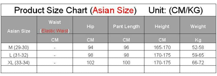 Multi Pockets Streetwear Sweatpants Jogger Casual Men Pants