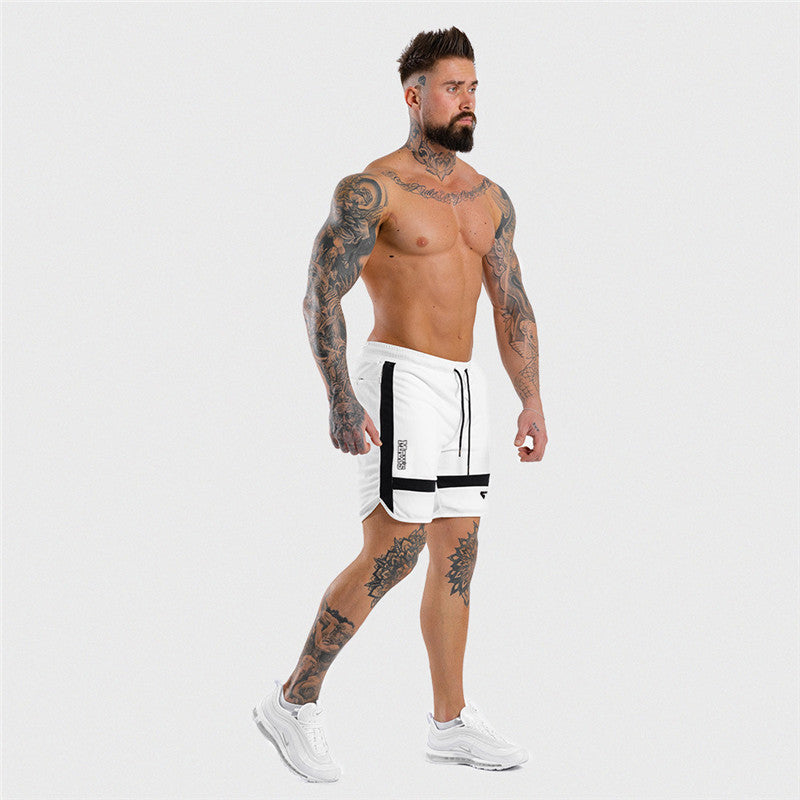 Polyester Drawstring Running Short