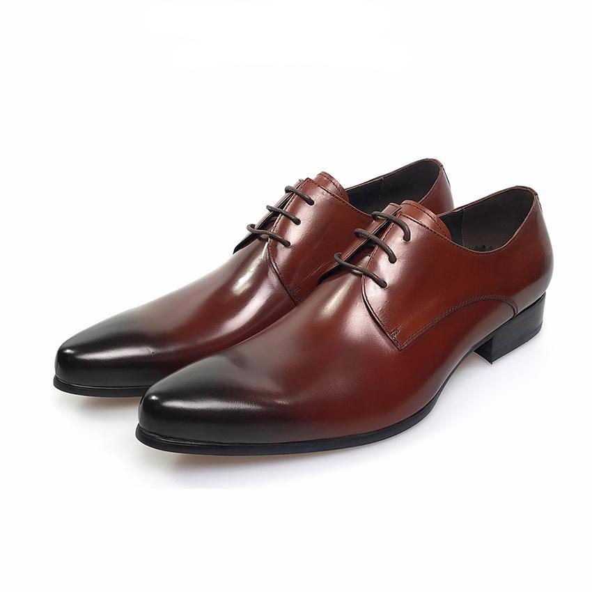 Italian Style Men Derby Shoes - FanFreakz