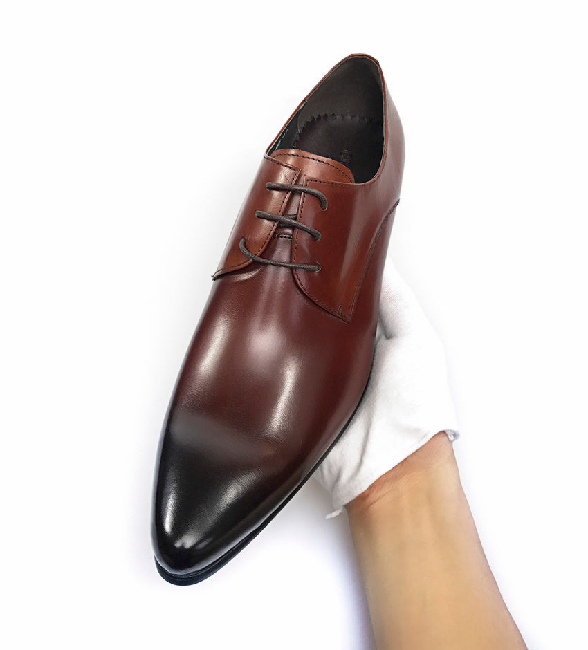 Italian Style Men Derby Shoes - FanFreakz