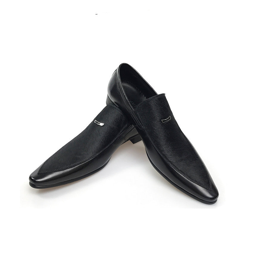 Italian Style Mens Loafers Shoes with Buckle Details For Men With Strong Character - FanFreakz