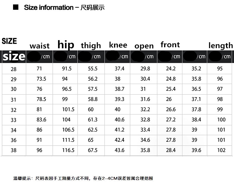 Embroidery Spliced Elastic Stretch Slim Style Men Jeans