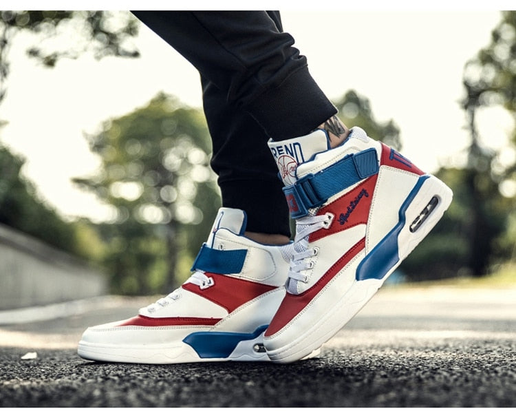 High Bang Bang Hip Hop Street Style Men Sneaker