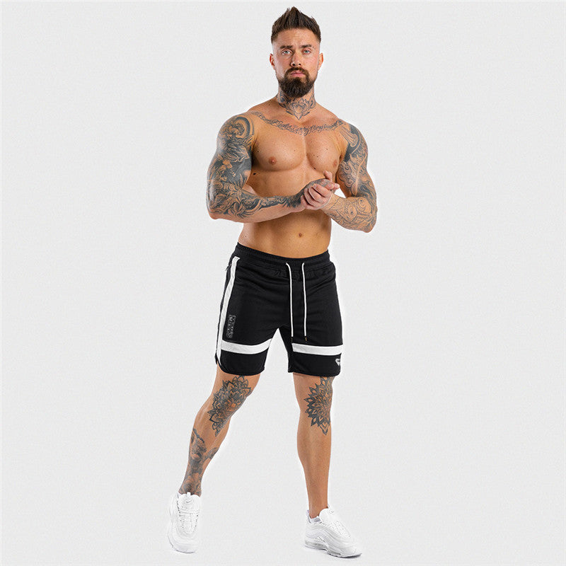 Polyester Drawstring Running Short