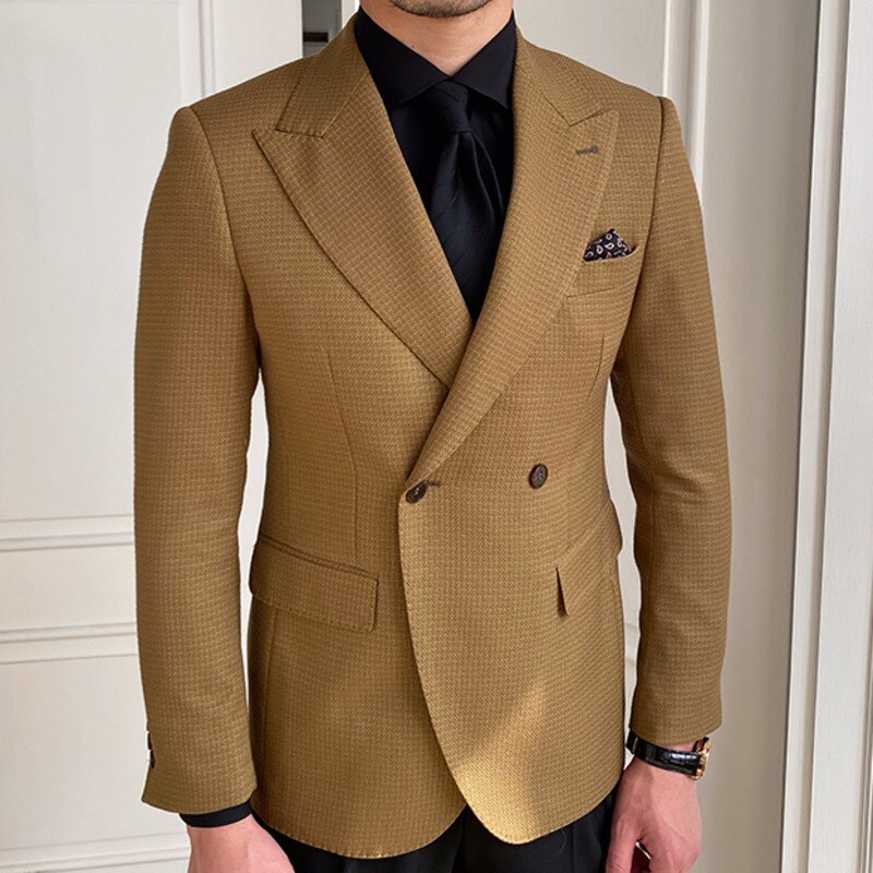 Formal Classic Single Breasted Men Blazer