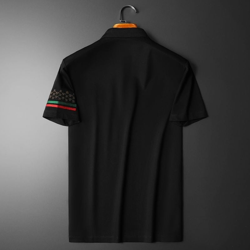 Crown Gunss Embroidery Polo Shirts