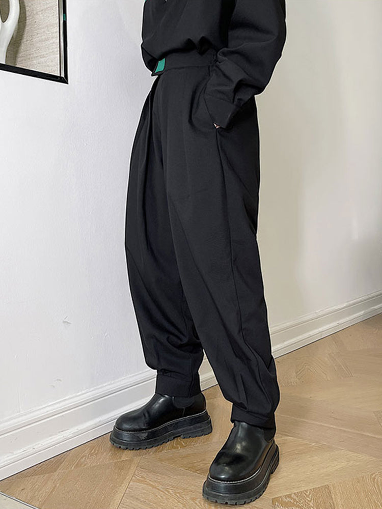 Little Contrast Stand Collar Long-Sleeved Sets