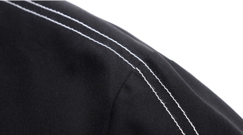 Solid Minimalist Side Pocket Style Jacket