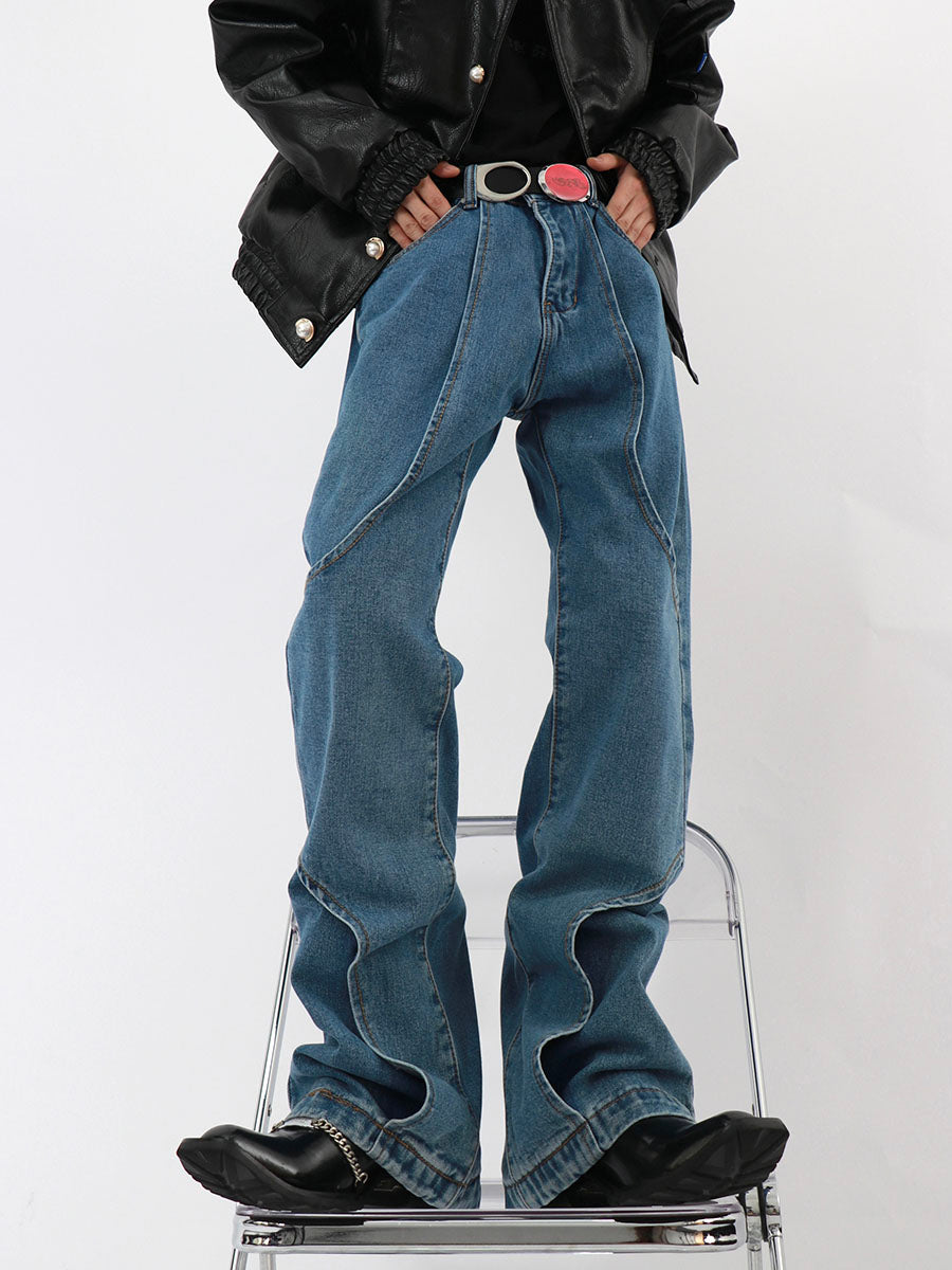 Vintage Fit Baggy Jeans