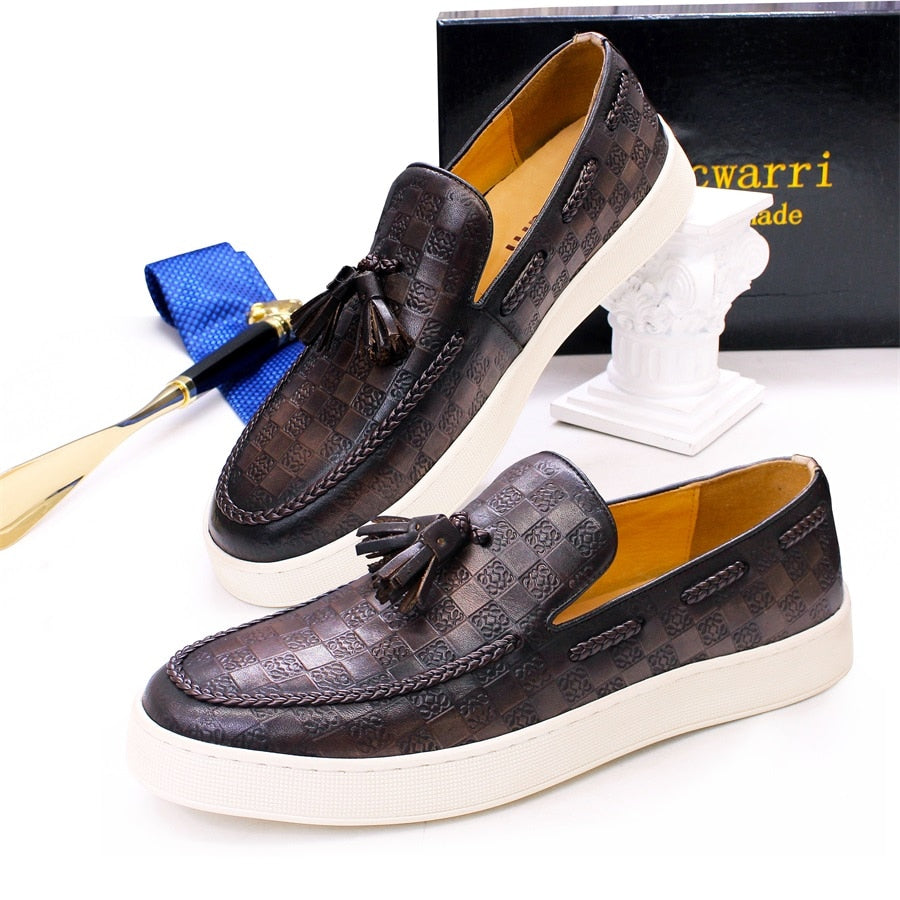 Comfortable Flat Tassel Shoes