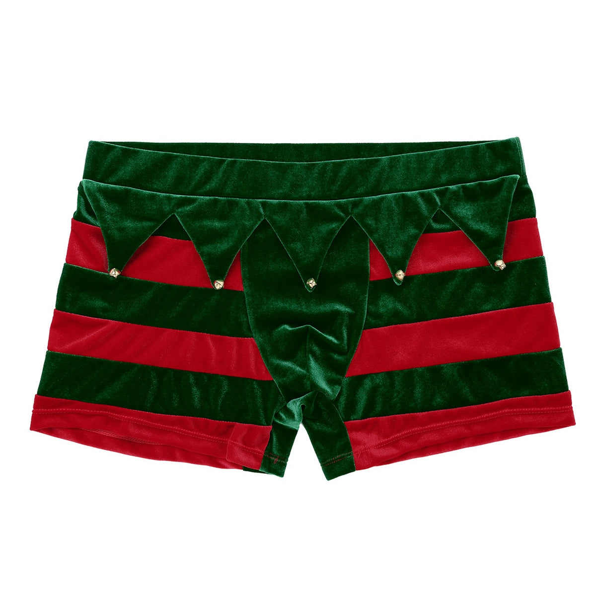 Santa Elves Cosplay Polyester Boxer