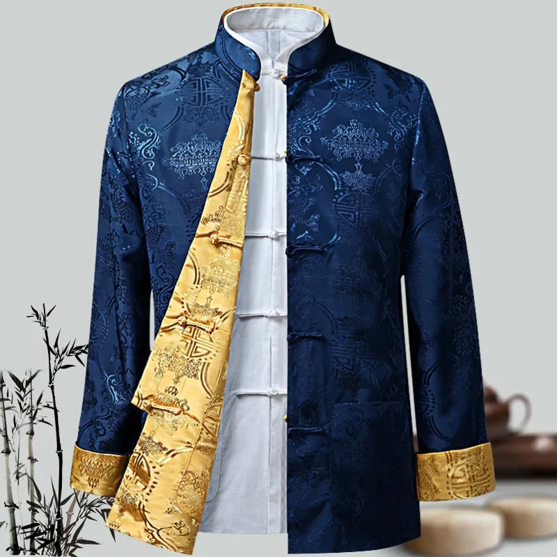 Chinese Dragon Emboss Style Shirt