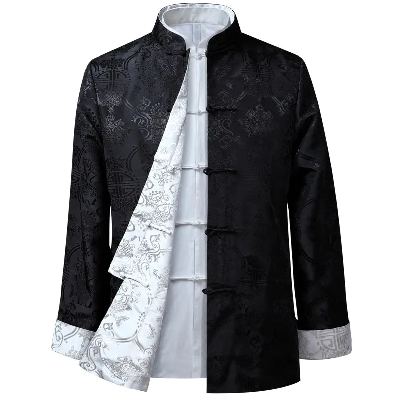 Chinese Dragon Emboss Style Shirt