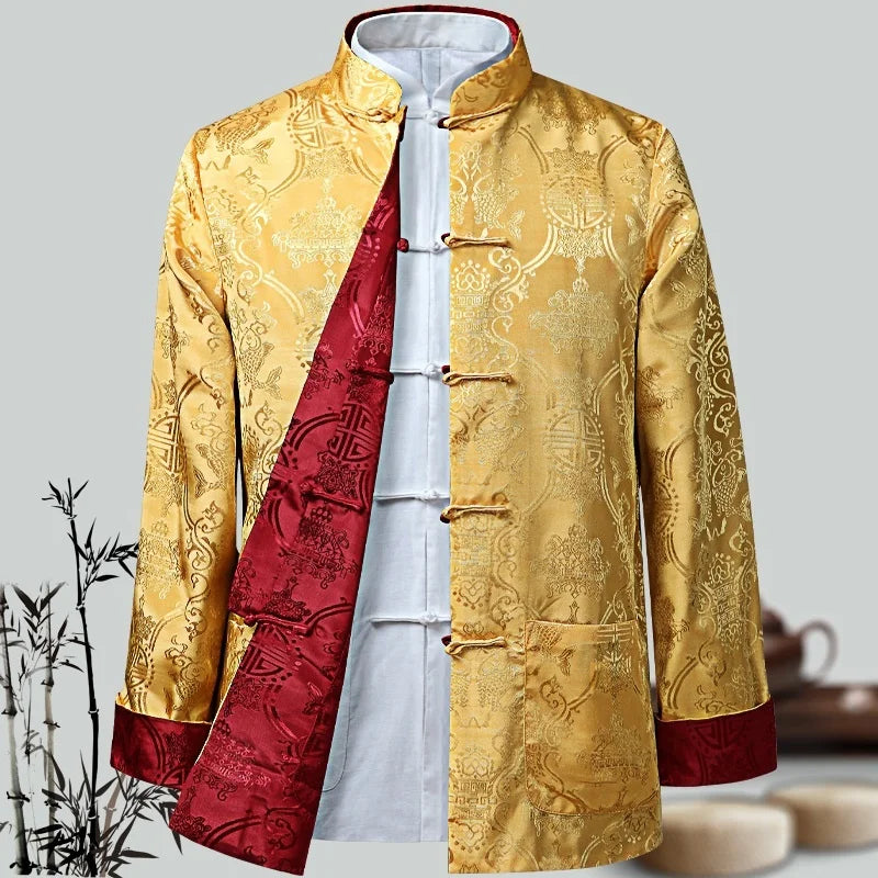 Chinese Dragon Emboss Style Shirt