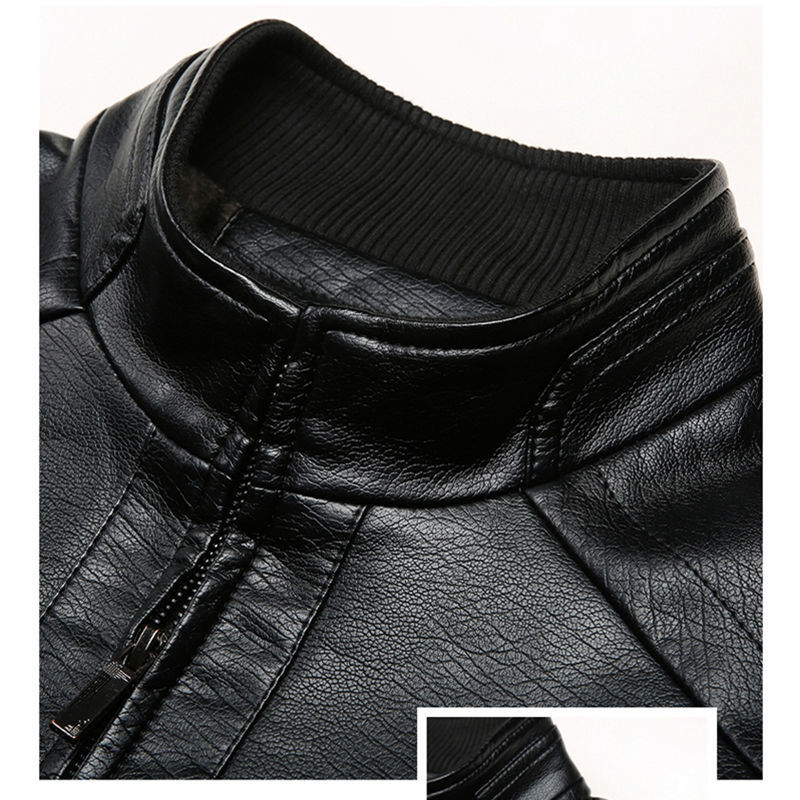 Black Hickory Faux Leather Jacket