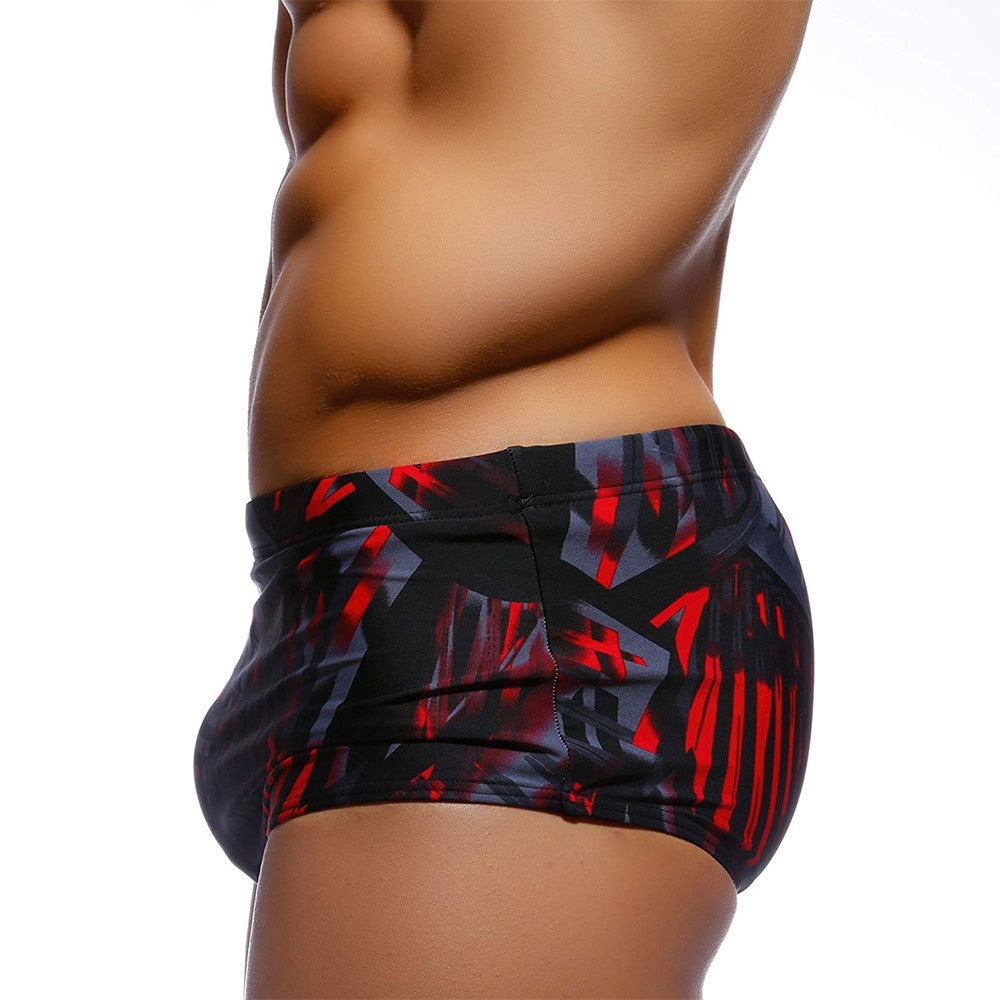 Scarlet Blue Printed Brief