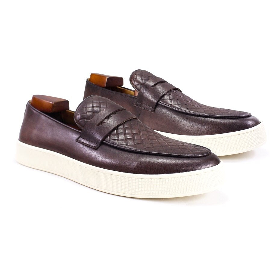 Hickory Anyaman Men Chunky Shoes