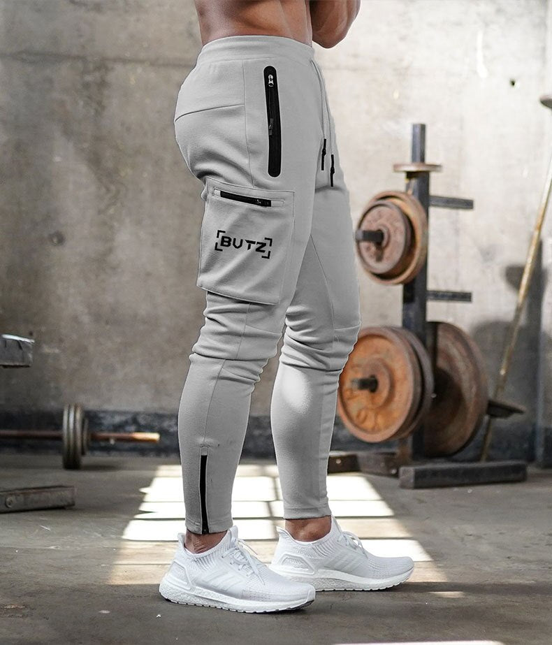 Men's Jogging Sweatpants Cotton Camouflage Fashion