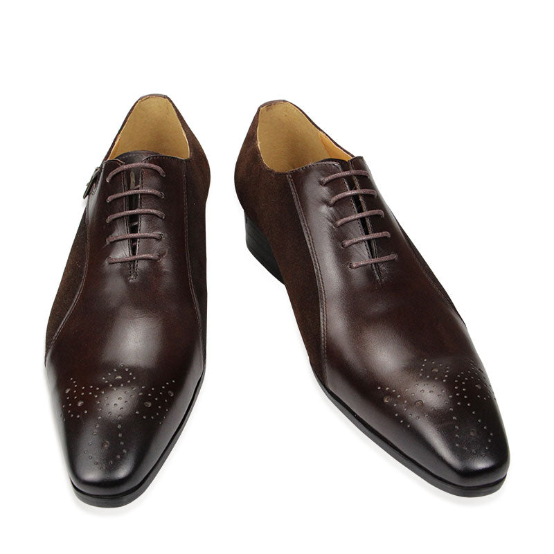 Smart Look Genuine Leather Brogue Shoes