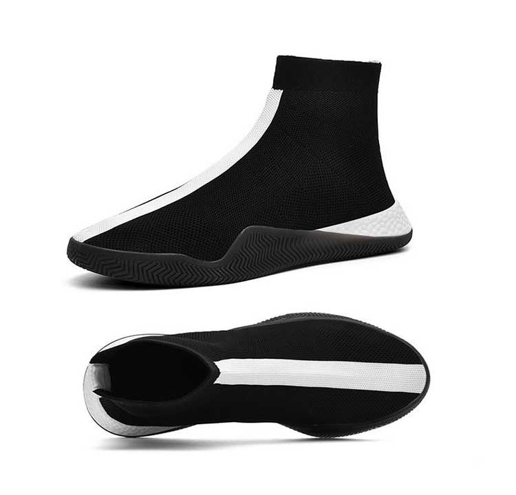 Casual Running Comfort Socks Shoes Men Sneaker - FanFreakz