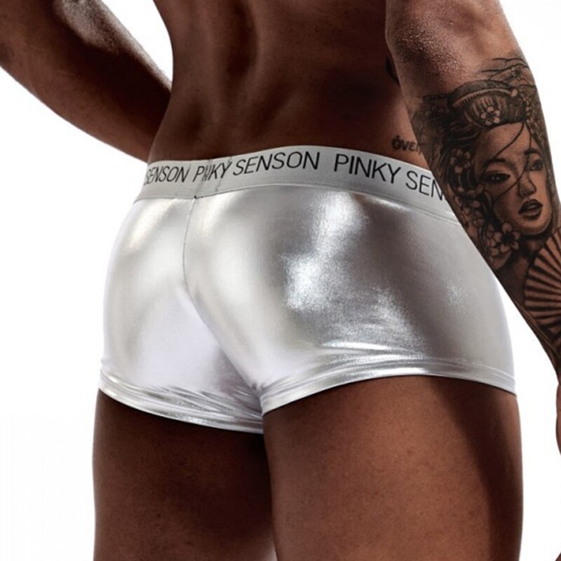 Bright Polyester Men Boxer