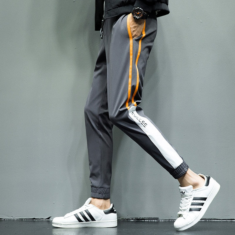 Combo Style Side Stripe Men Sweat Pants - FanFreakz