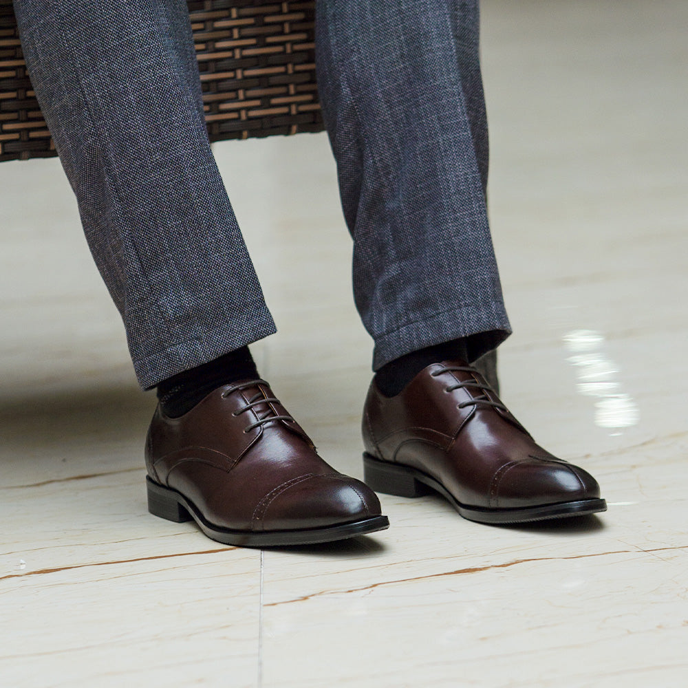 Genuine Leather Handcrafted Luxury Derby Shoes