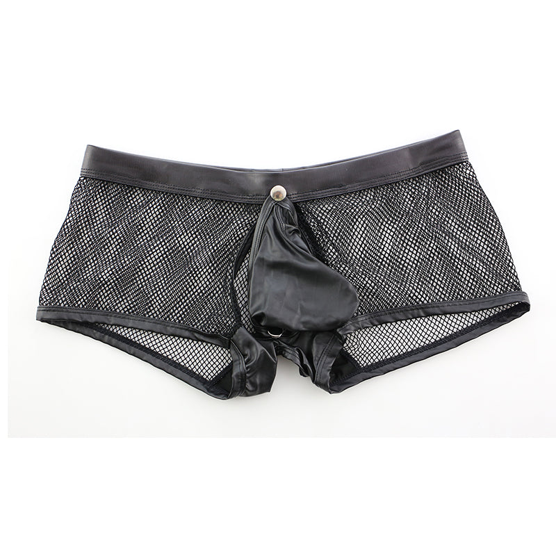 Mesh Side Transparent Boxer