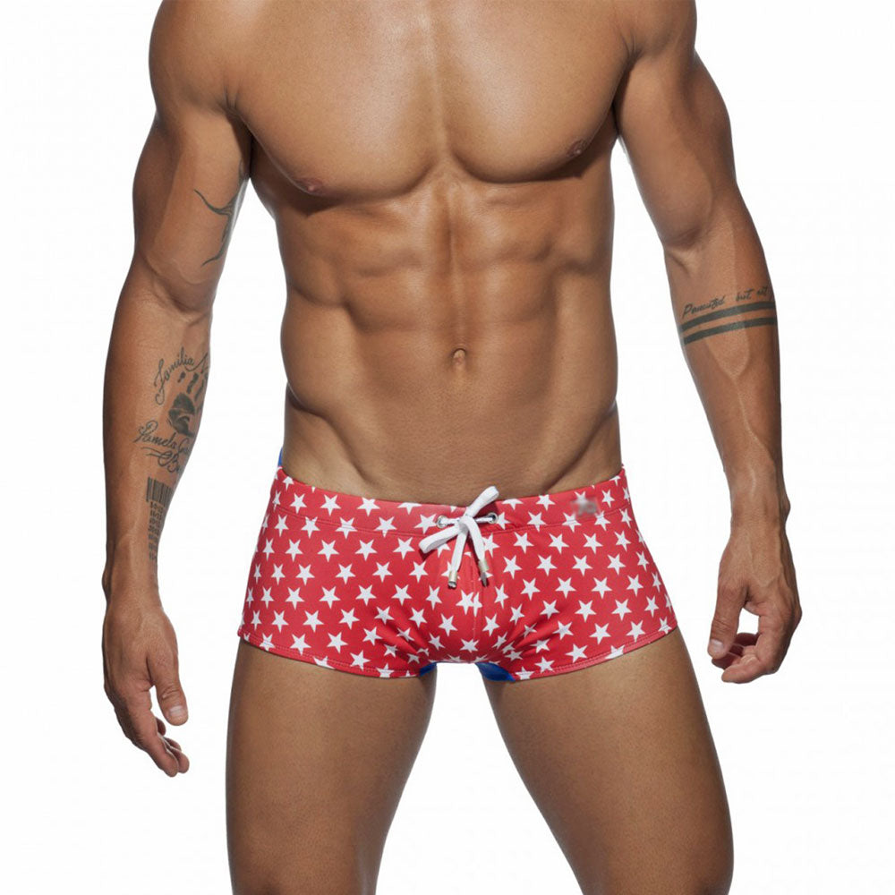 Two-Tone Starts Padded Push Up Briefs