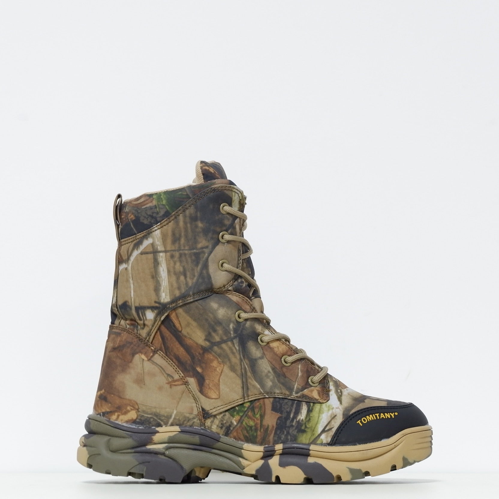 Tactical Combat Green Sand Boots