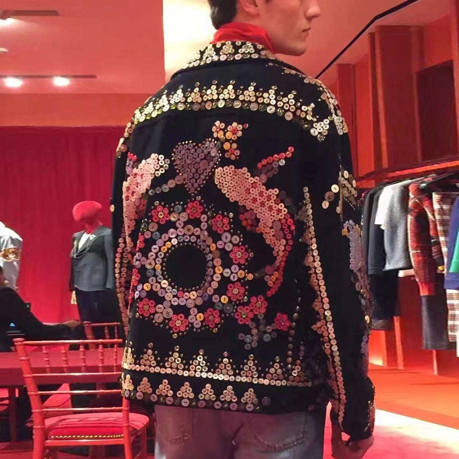 Korean Handmade Nylon Patchwork Shirt