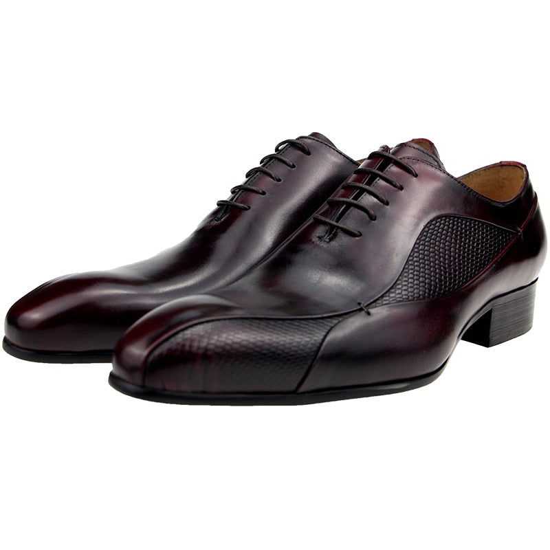 Elegant Genuine Leather Formal Shoes