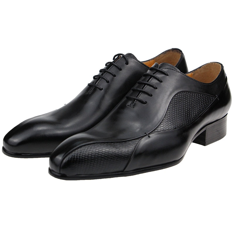 Elegant Genuine Leather Formal Shoes