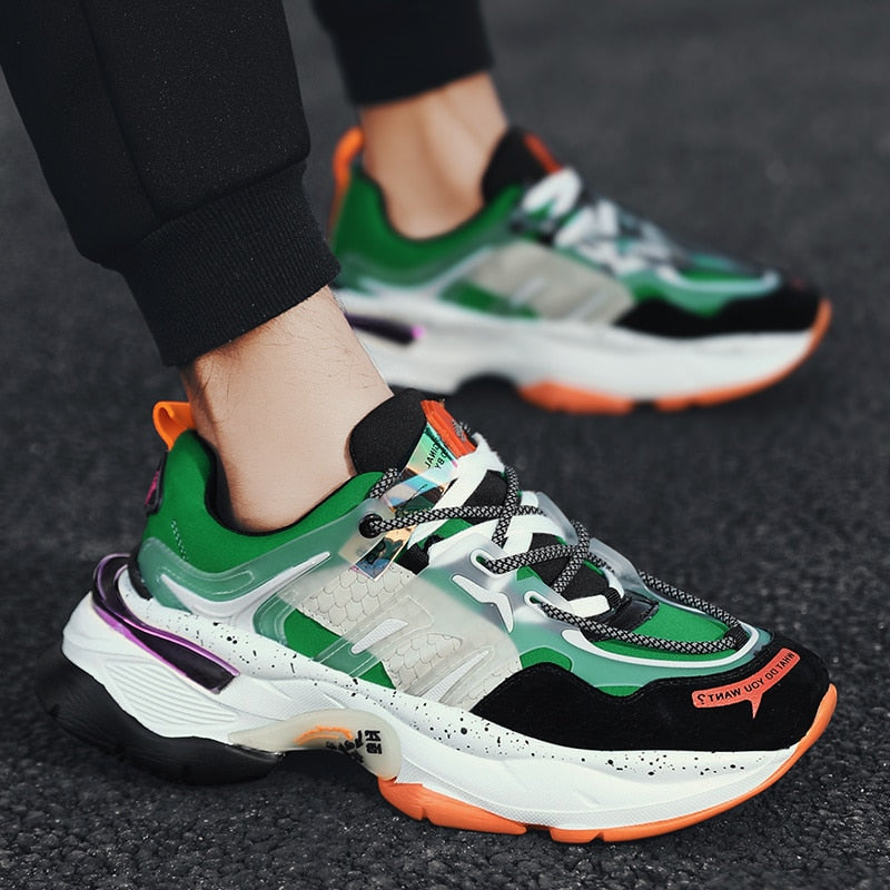 Hip Hop Multi-Color Funky Shoe