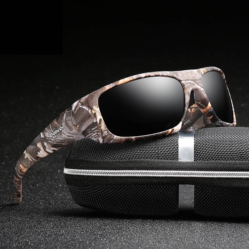 Abstract Pattern Polarized Sunglasses