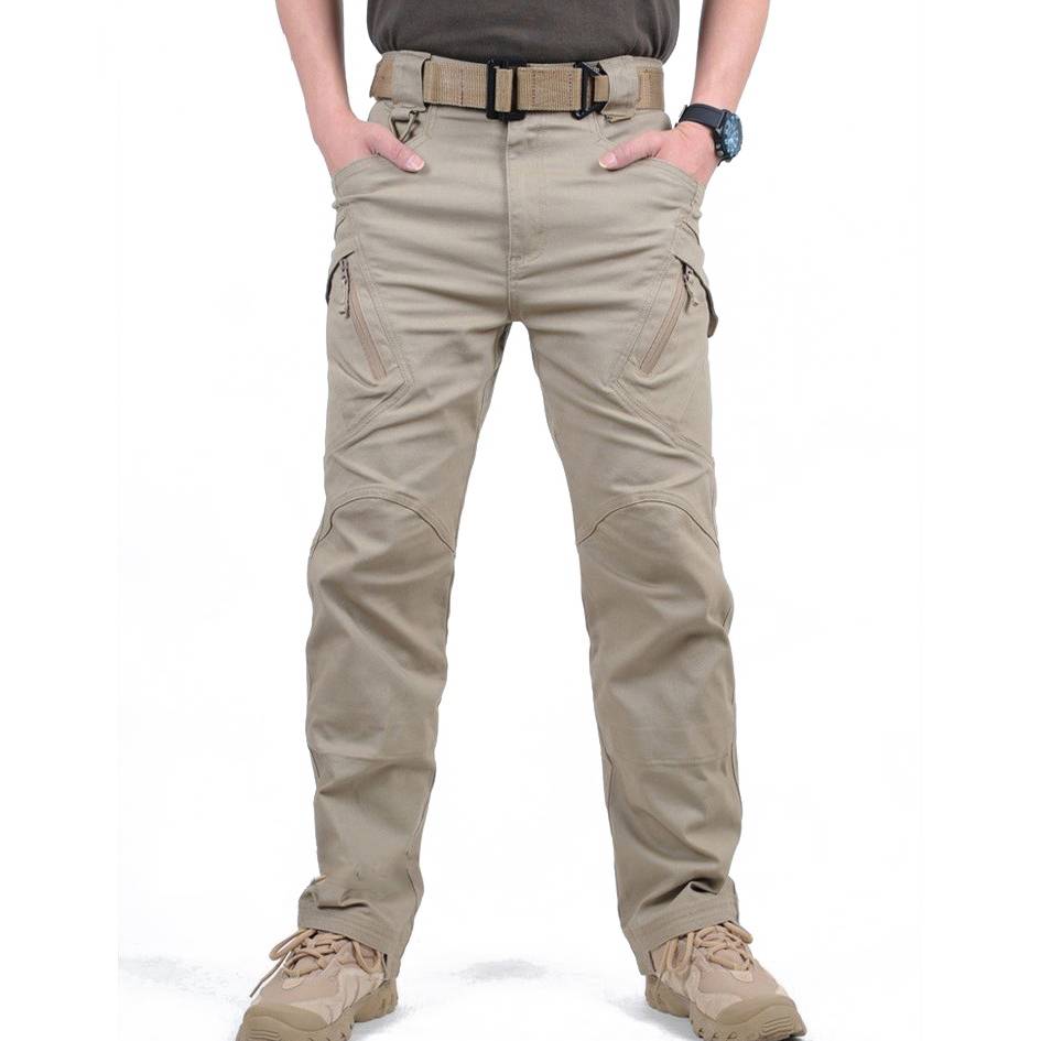 Multi-Functioned Pocket Style Tactical Cargo Pants