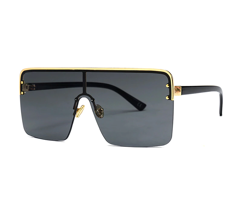 Cool Square Shield Style Men Sunglasses