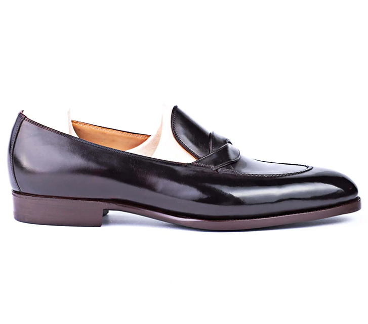 Solid Shine Spine Deco Shoes