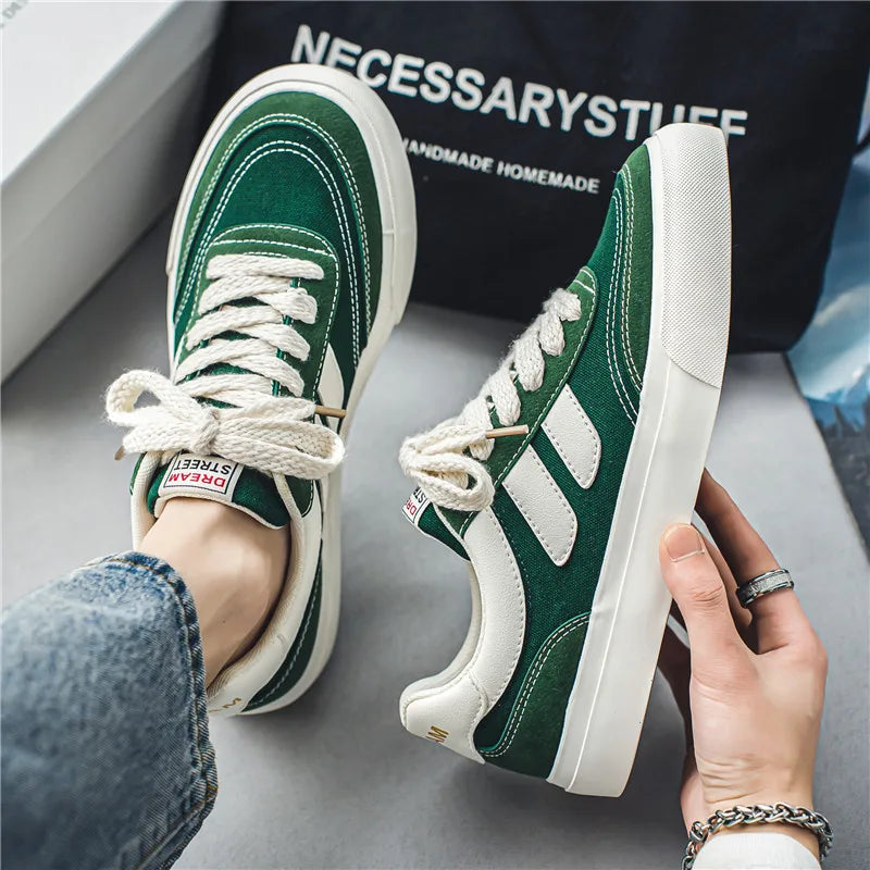 Streetwear Canvas Skateboard Sneakers